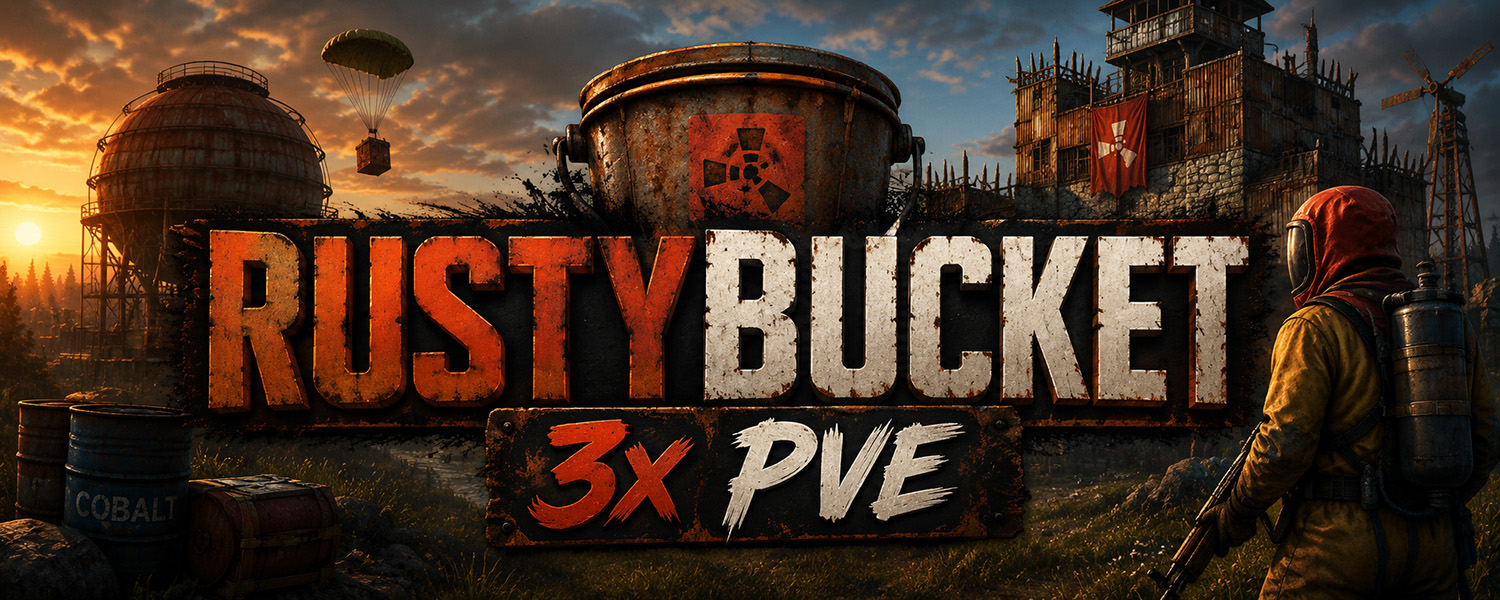 [UK]RustyBucket 3x PVE image